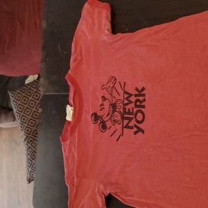 Vintage Mickey Mouse NYC teeshirt